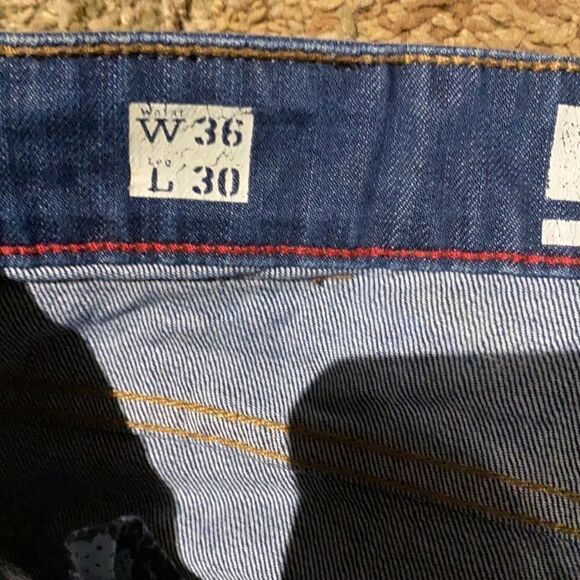 ❤️ Ringspun Men Jeans ❤️ - Picture 4 of 9